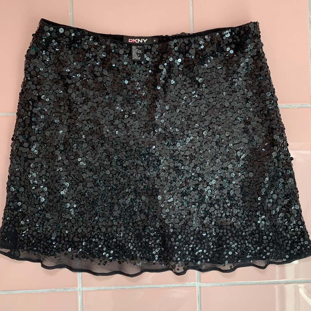 Sequin Skirt